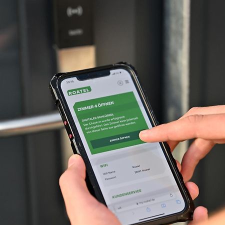 Roatel Schopsdorf A2 My-Roatel-Com Motel Kültér fotó